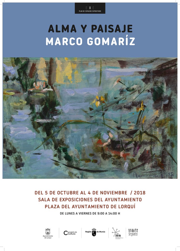 CARTEL Emilio José Marco para Lorquí imprenta